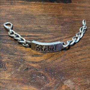 Lucky Brand Rebel ID bracelet
